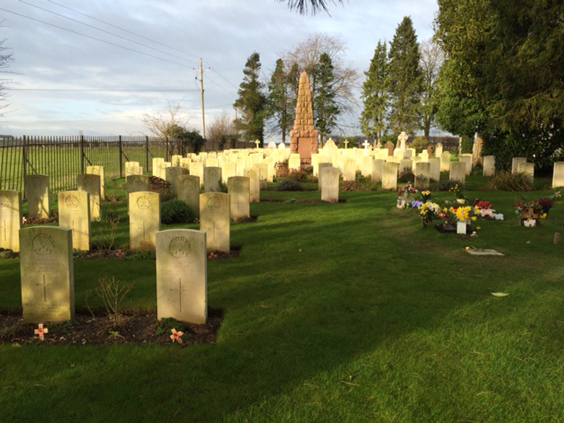 Commonwealth War Graves
