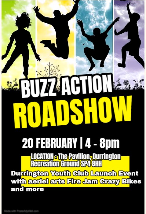 Buzz Action Lanch new Youth Club