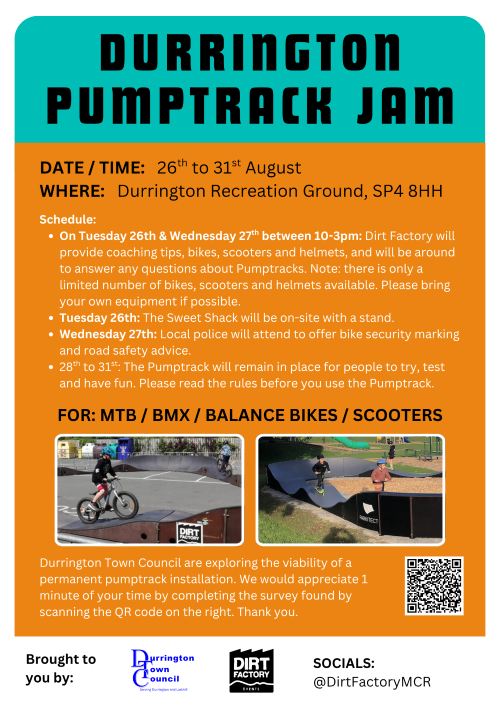 DURRINGTON PUMP TRACK JAM