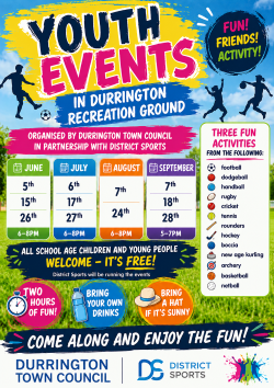 Youth Events